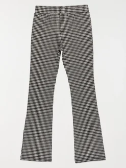 Pantalon pied-de-poule fille (3-12A)