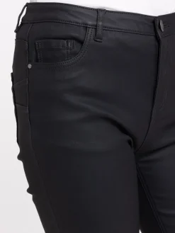 Pantalon push up noir femme