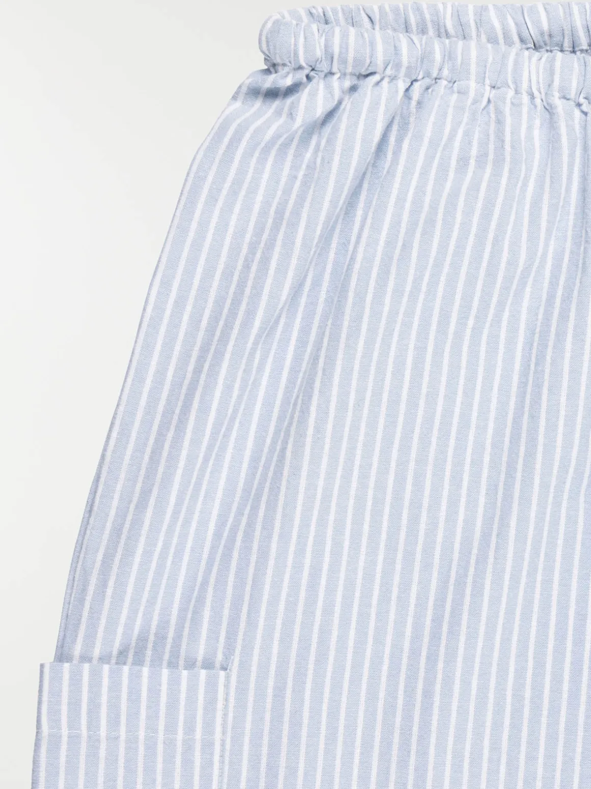 Pantalon rayé fille (XXS-M)