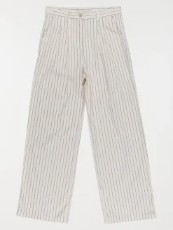 Pantalon rayé fille (XXS-M)