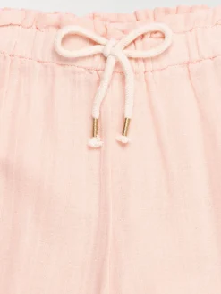 Pantalon rose baroque fille (3-12A)