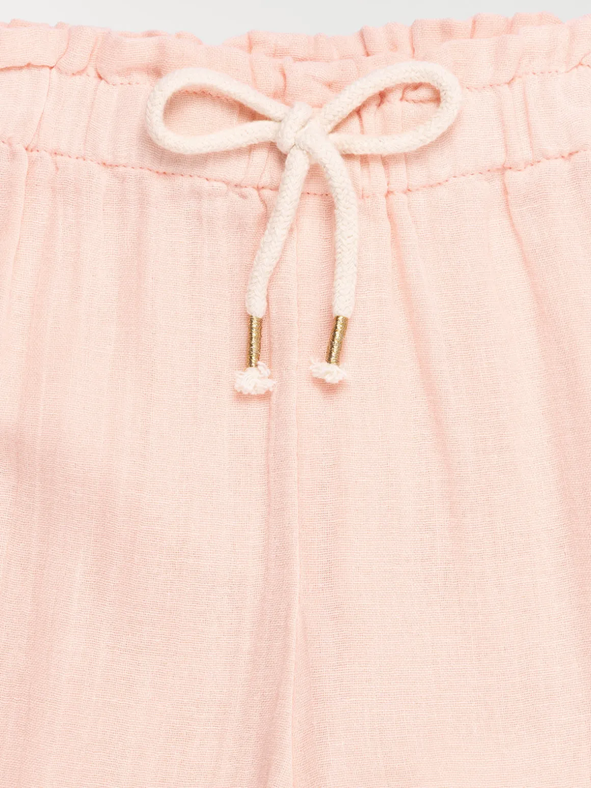 Pantalon rose baroque fille (3-12A)