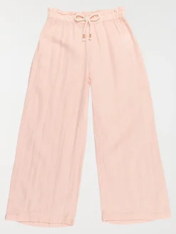Pantalon rose baroque fille (3-12A)