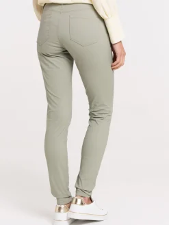 Pantalon skinny mousse clair femme