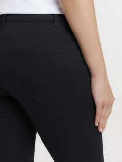 Pantalon skinny noir femme