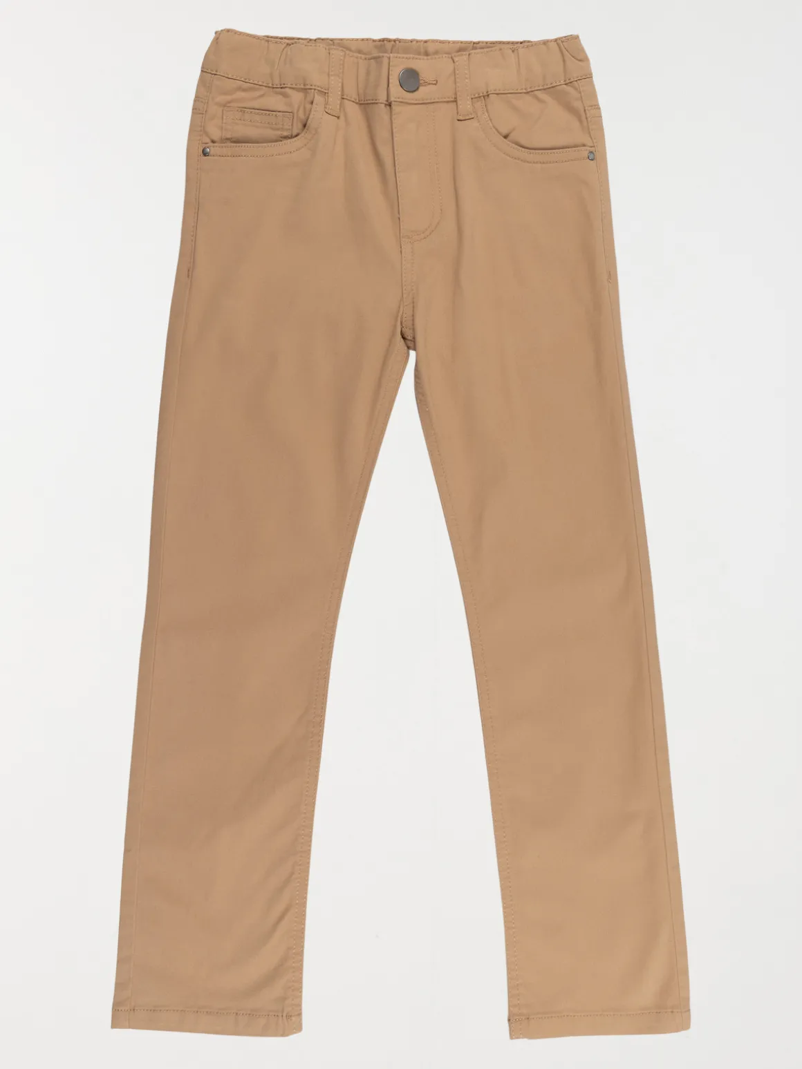 Pantalon slim dune garçon (3-12A)