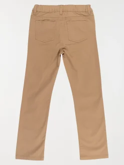 Pantalon slim dune garçon (3-12A)