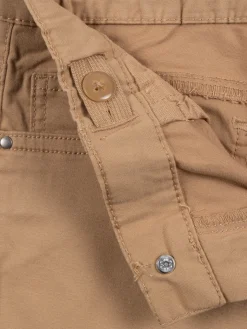 Pantalon slim dune garçon (3-12A)