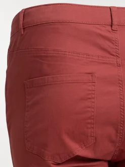 Pantalon slim grande taille femme