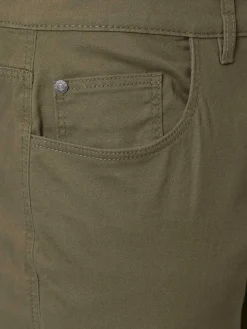 Pantalon slim grande taille homme
