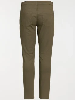 Pantalon slim grande taille homme