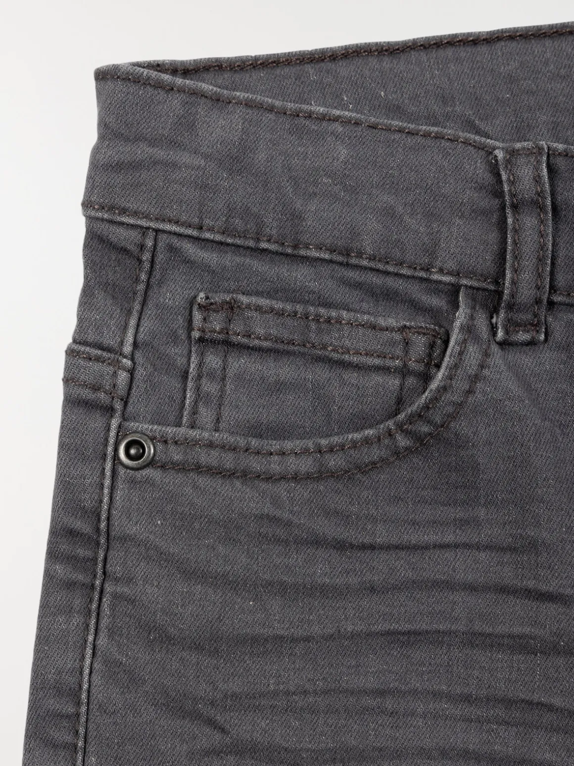 Pantalon slim gris garçon (XXS-M)