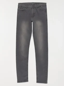 Pantalon slim gris garçon (XXS-M)