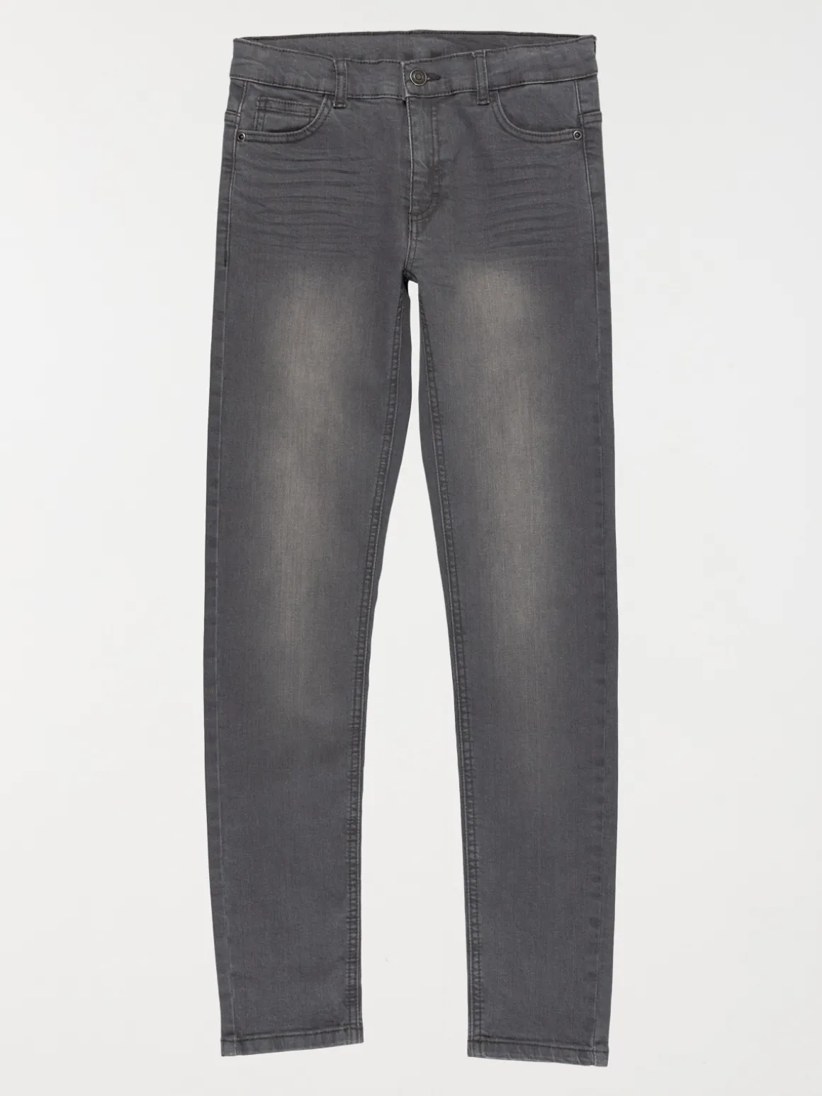 Pantalon slim gris garçon (XXS-M)