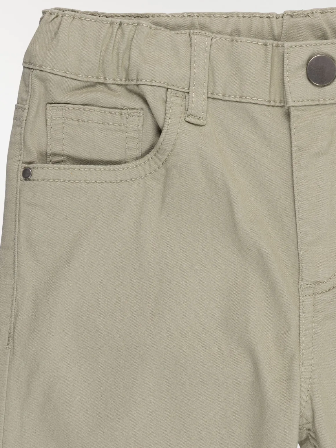 Pantalon slim mousse garçon (3-12A)