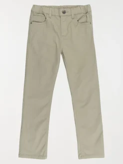 Pantalon slim mousse garçon (3-12A)