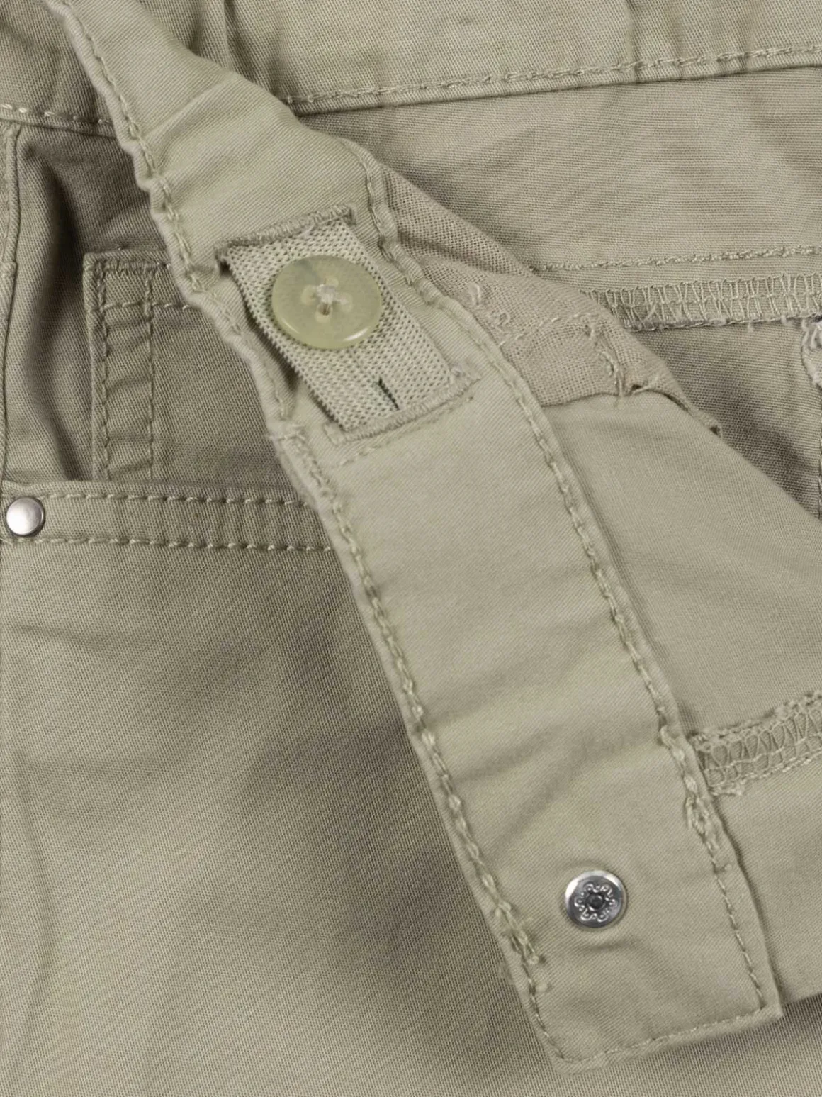 Pantalon slim mousse garçon (3-12A)