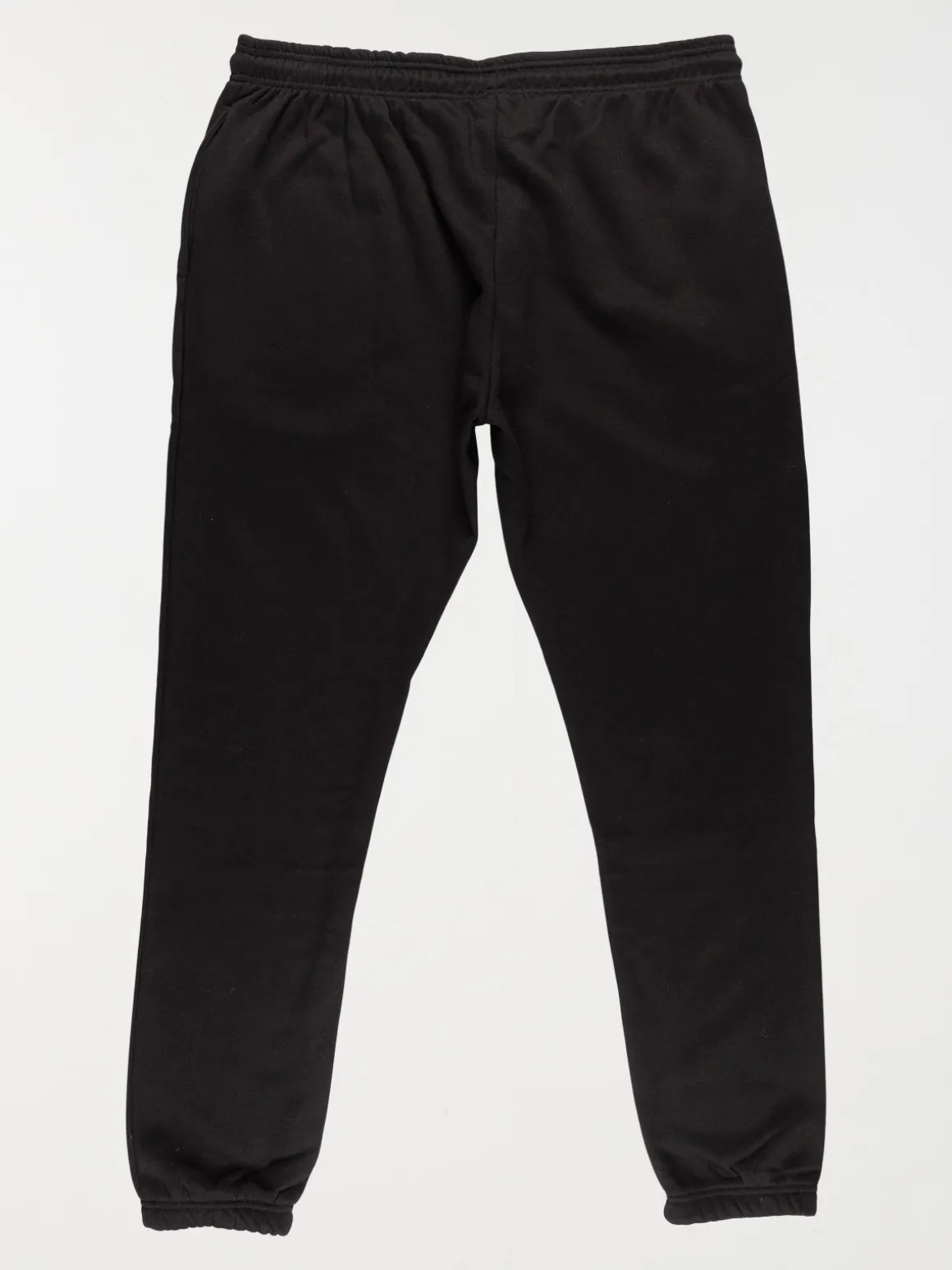 Pantalon sport grande taille noir homme