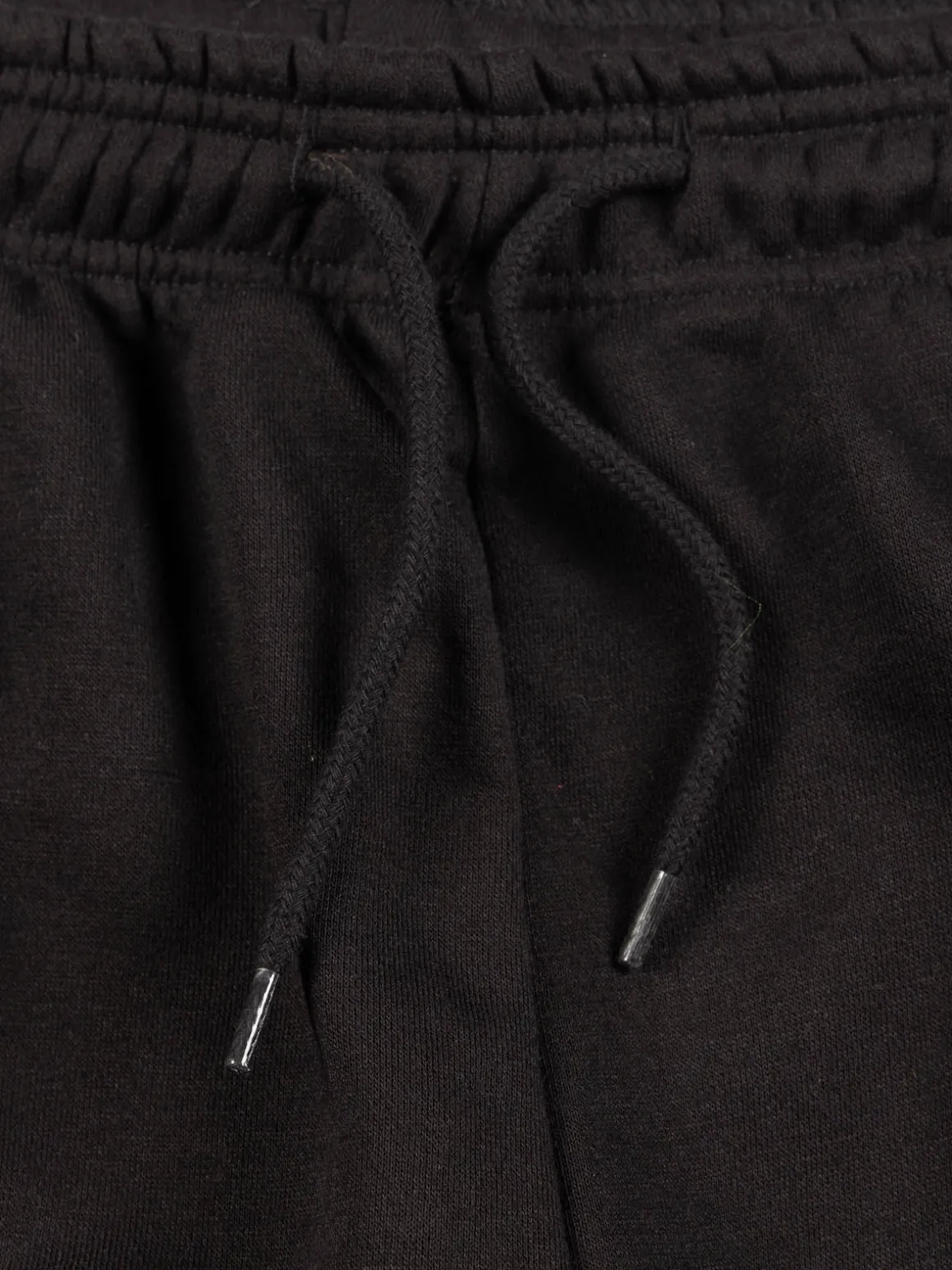 Pantalon sport grande taille noir homme