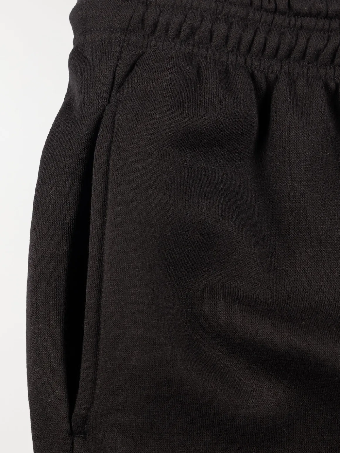 Pantalon sport grande taille noir homme