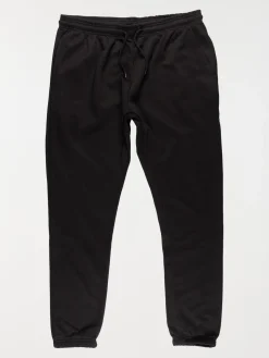 Pantalon sport grande taille noir homme