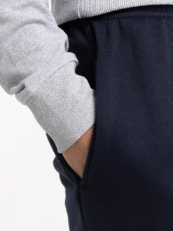 Pantalon sport marine navy homme