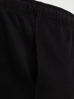Pantalon sport noir grande taille femme