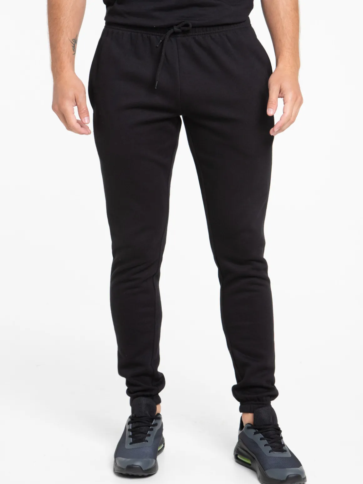 Pantalon sport noir homme