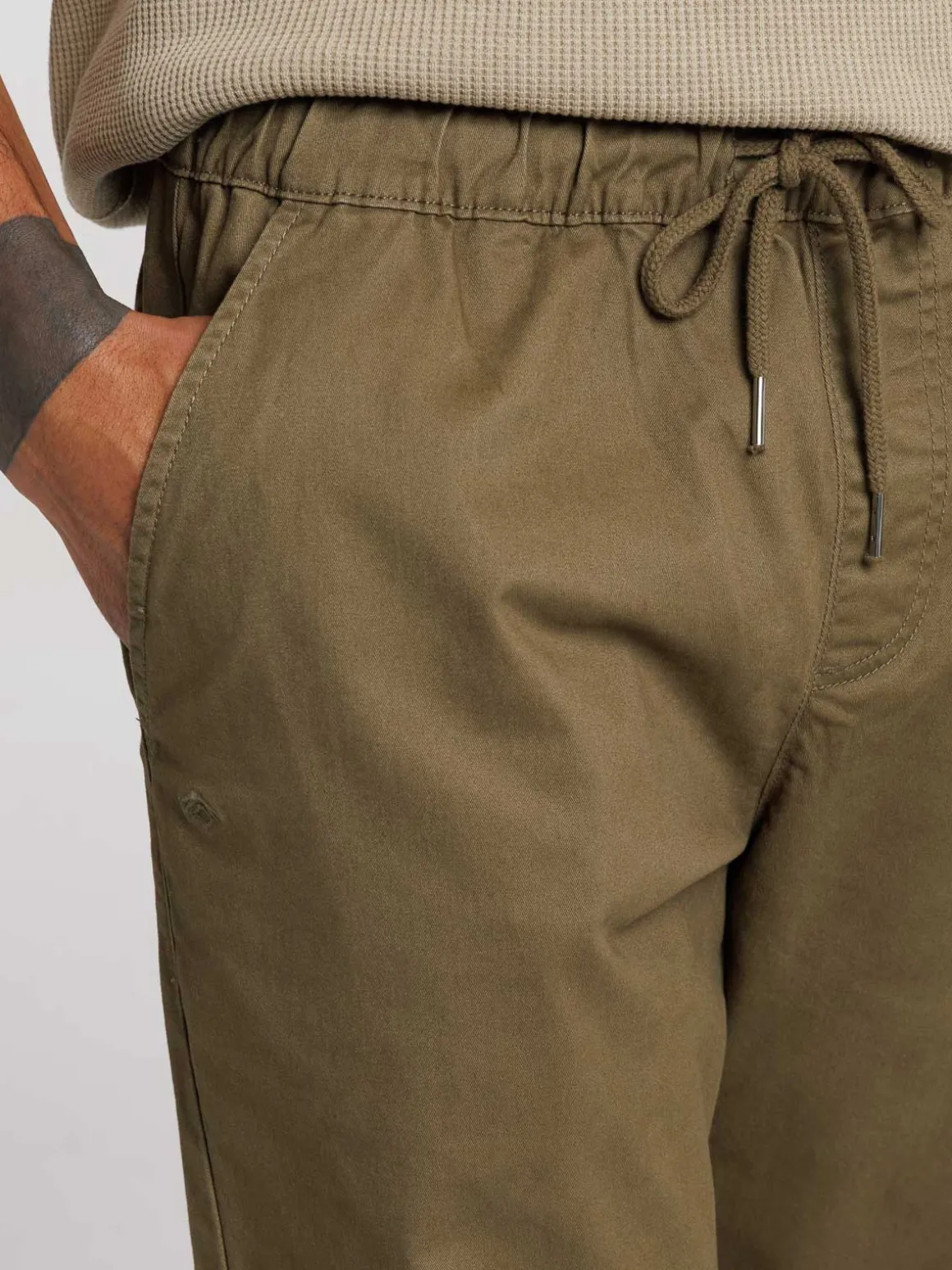 Pantalon taille élastiquée homme