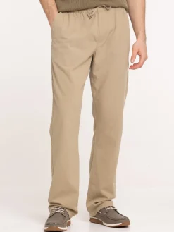Pantalon taille élastiquée homme