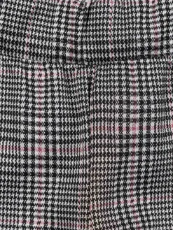Pantalon évasé à carreaux fille (3-12A)