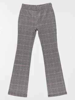 Pantalon évasé à carreaux fille (3-12A)