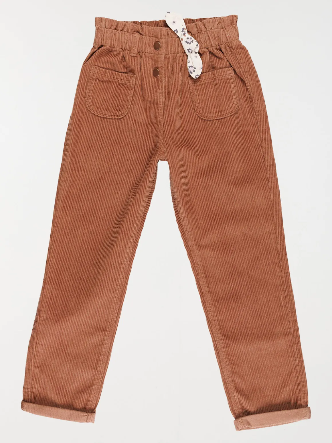 Pantalon velours fille (3-12A)