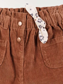 Pantalon velours fille (3-12A)