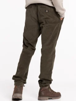 Pantalon velours kaki quite homme