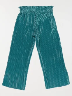 Pantalon velours large fille (3-12A)