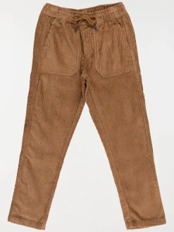 Pantalon velours marron garçon (3-12A)