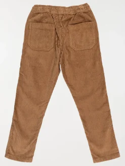 Pantalon velours marron garçon (3-12A)