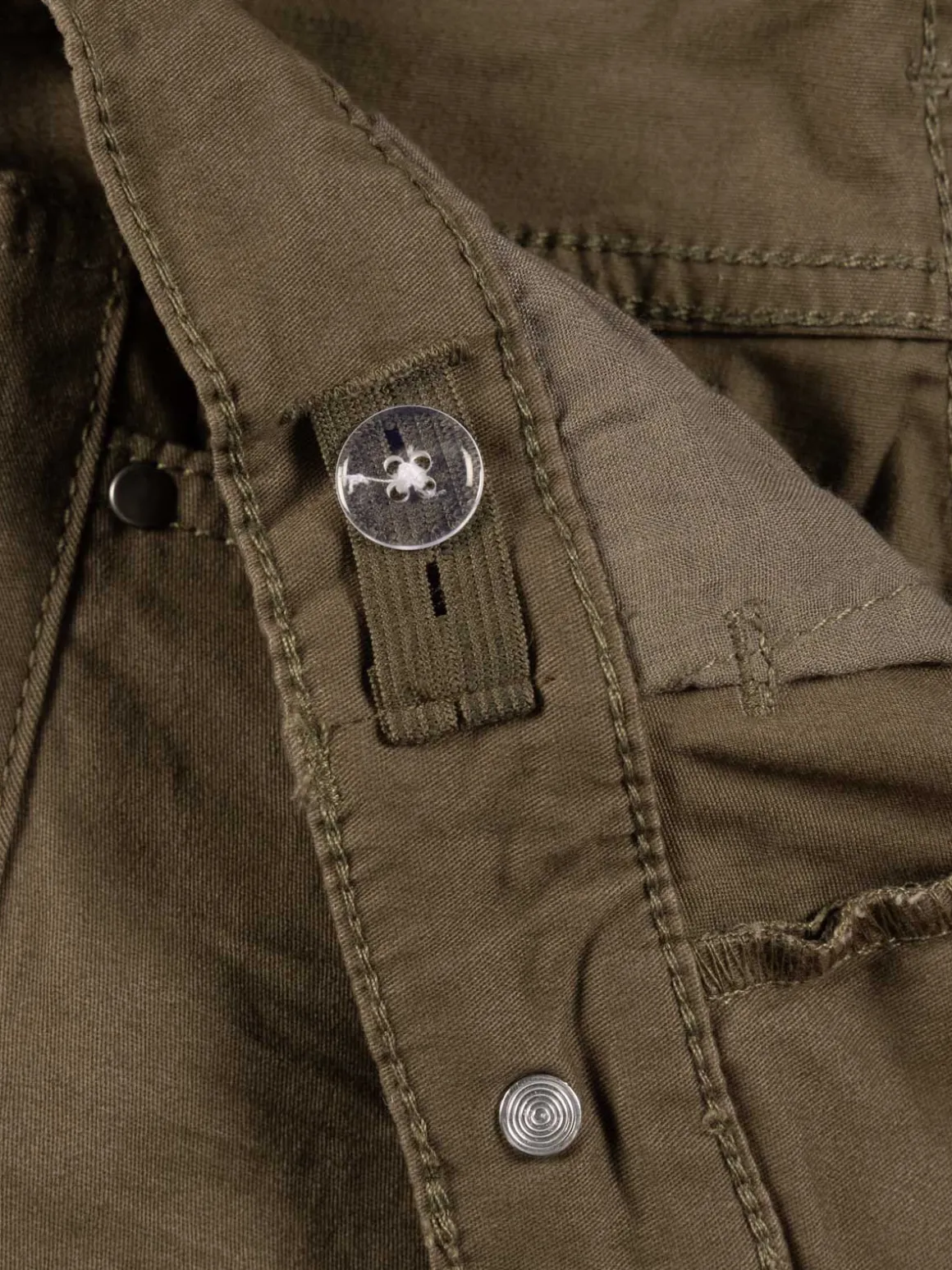 Pantalon vert olivine garçon (3-8A)