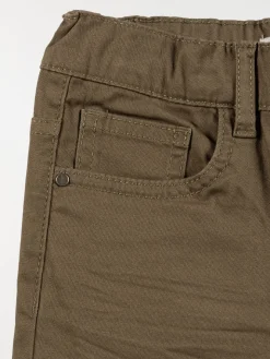 Pantalon vert olivine garçon (3-8A)