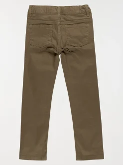 Pantalon vert olivine garçon (3-8A)