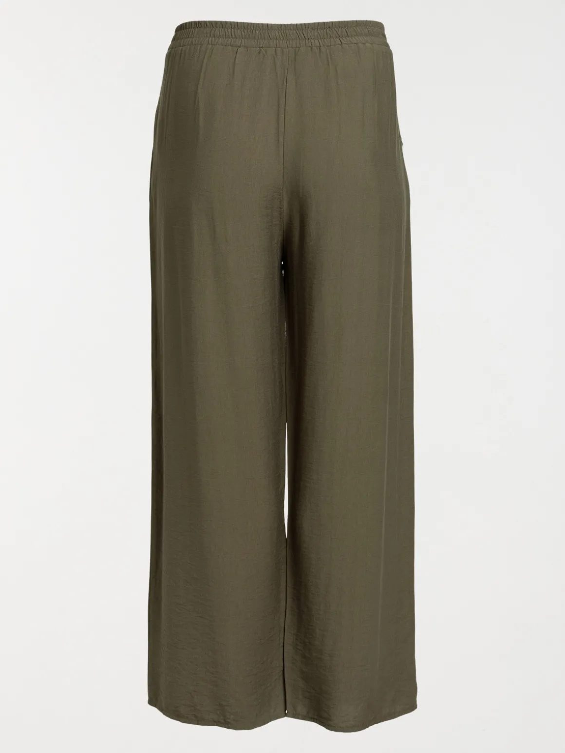 Pantalon vert sombre femme grande taille