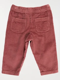 Pantalon violet prune fille (3-36M)