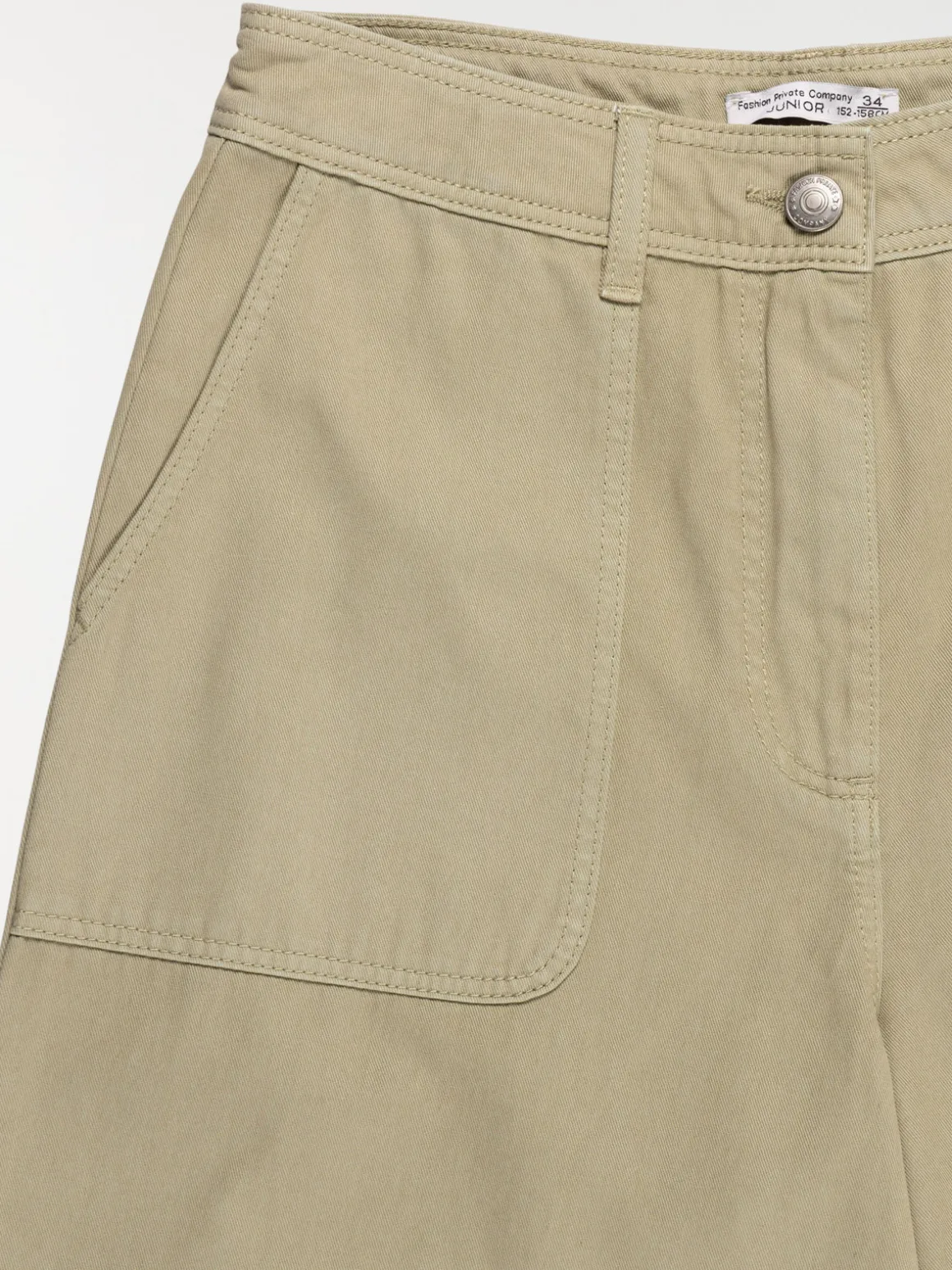 Pantalon wide leg fille (XXS-M)