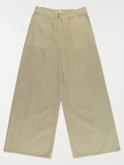 Pantalon wide leg fille (XXS-M)