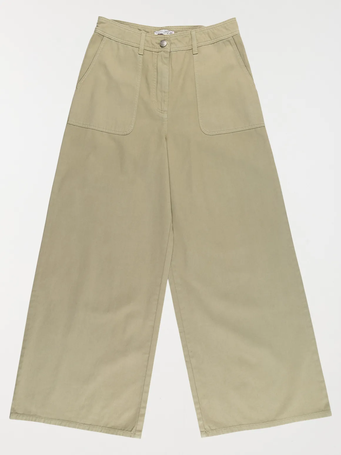 Pantalon wide leg fille (XXS-M)