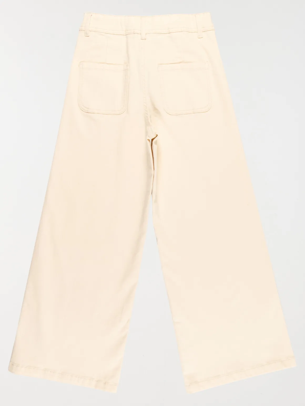 Pantalon wide leg fille (XXS-M)