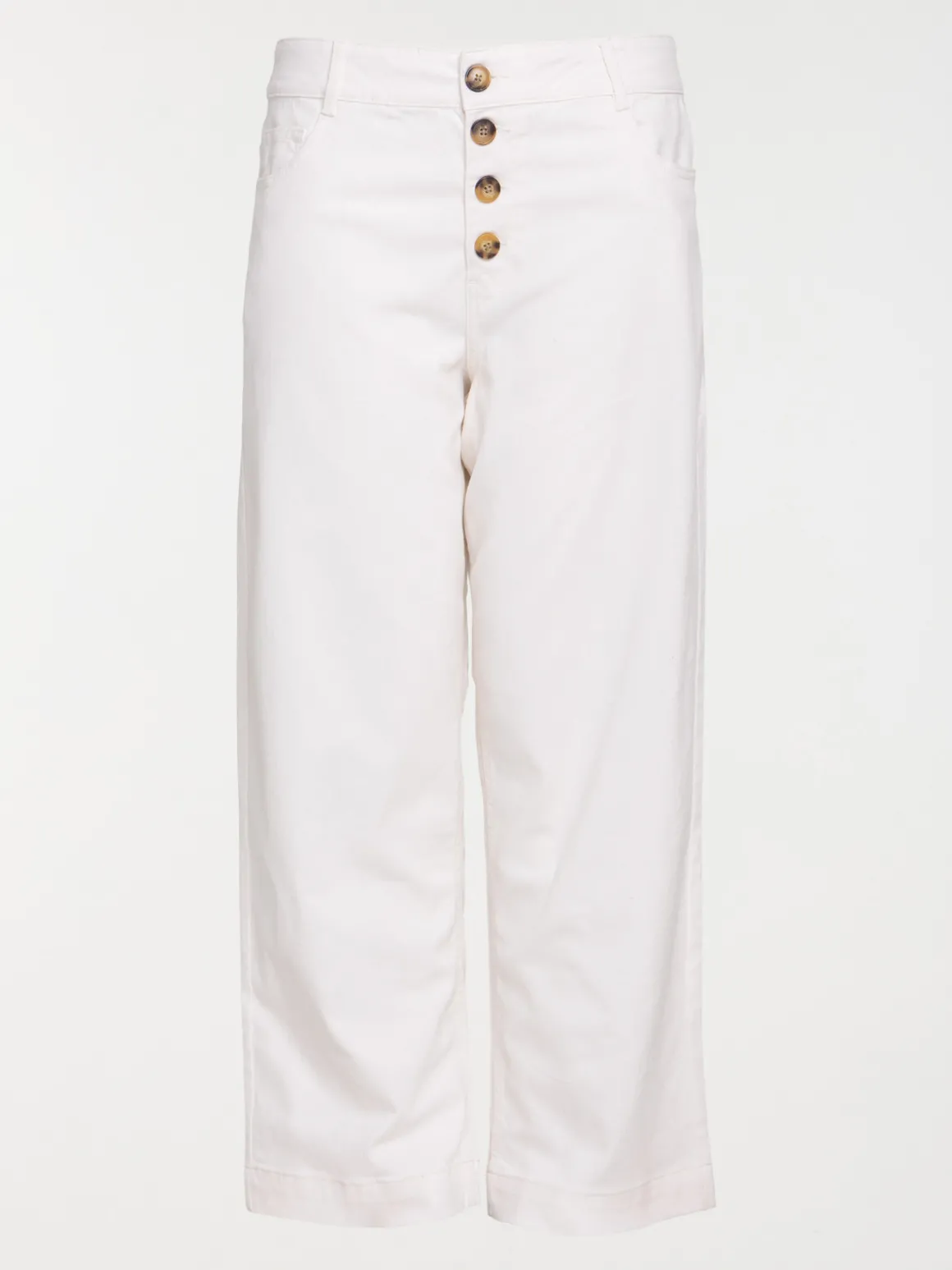 Pantalon wide leg grande taille femme