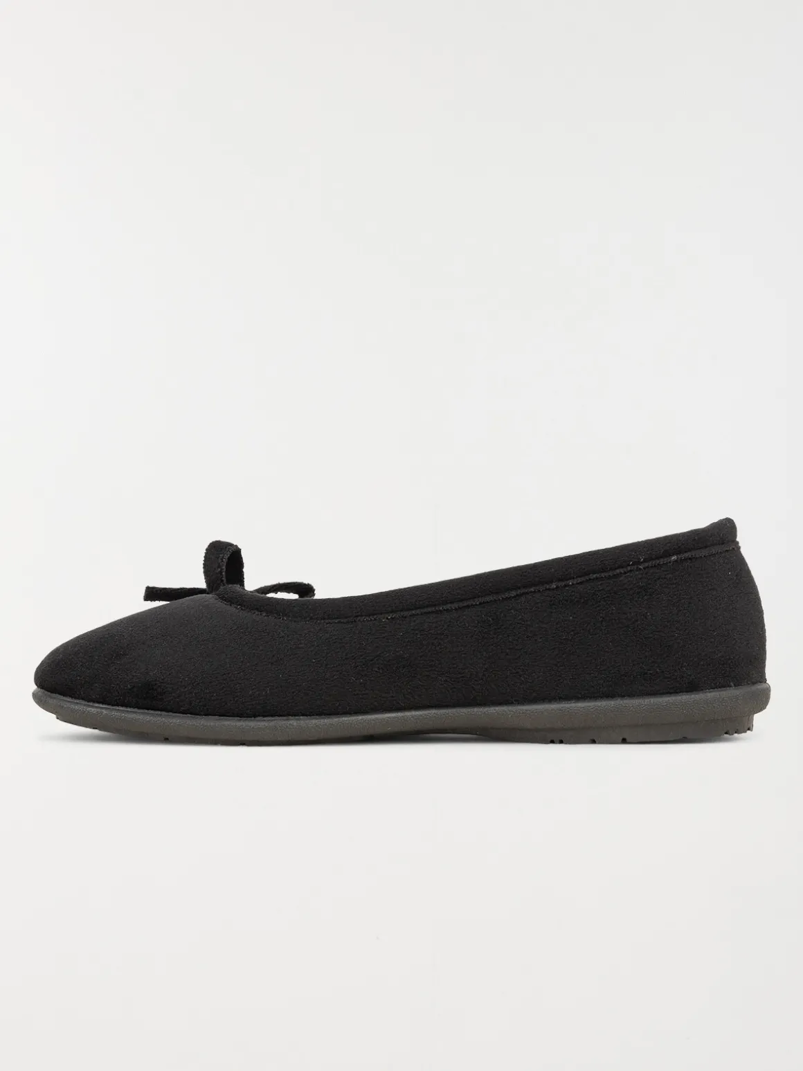 Pantoufle ballerine noir femme (36-42)