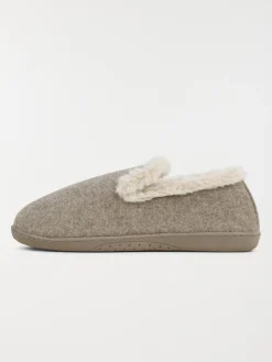Pantoufle fourrée Isotoner femme (36-41)